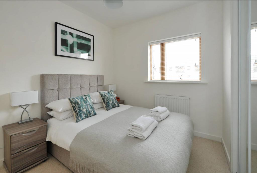 Liberty Marina 2Br Apartment Portishead Eksteriør billede