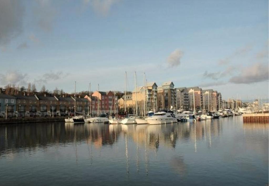 Liberty Marina 2Br Apartment Portishead Eksteriør billede