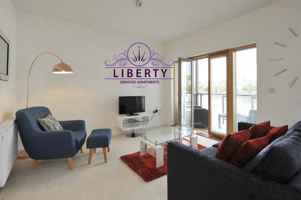 Liberty Marina 2Br Apartment Portishead Eksteriør billede